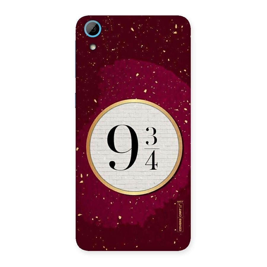 Magic Number Back Case for HTC Desire 826