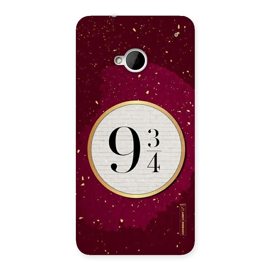 Magic Number Back Case for HTC One M7