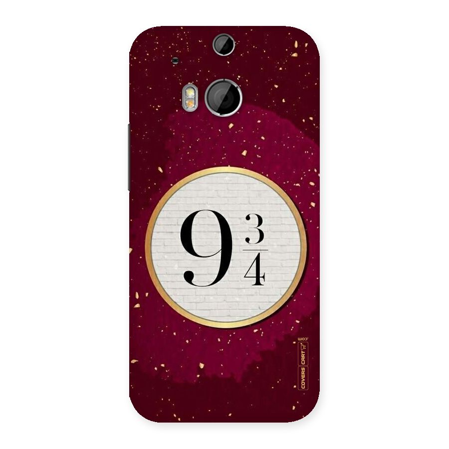 Magic Number Back Case for HTC One M8