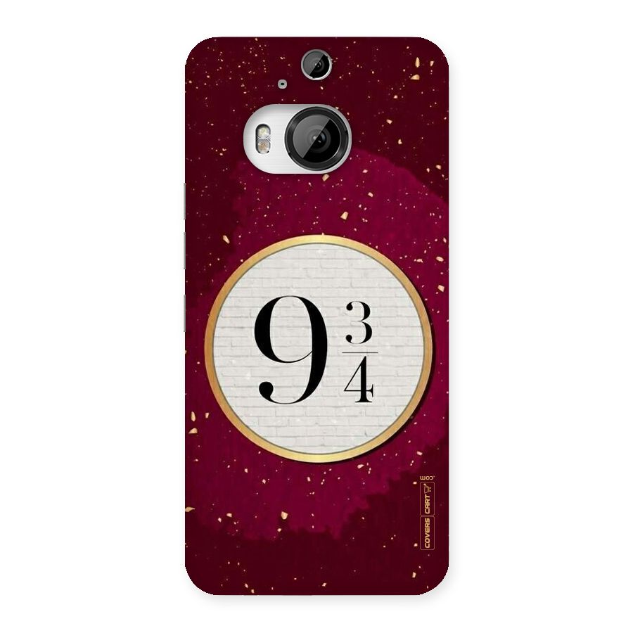 Magic Number Back Case for HTC One M9 Plus