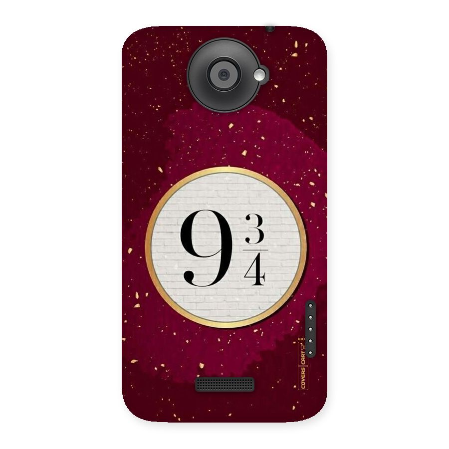 Magic Number Back Case for HTC One X