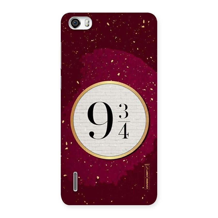 Magic Number Back Case for Honor 6
