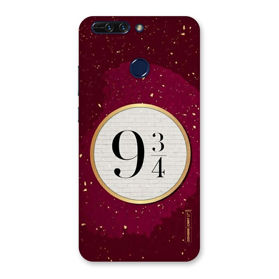 Magic Number Back Case for Honor 8 Pro