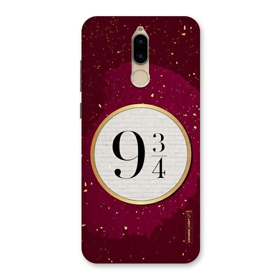 Magic Number Back Case for Honor 9i