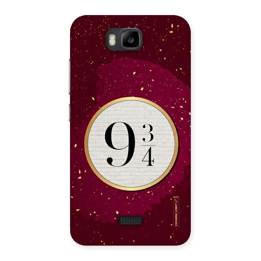 Magic Number Back Case for Honor Bee