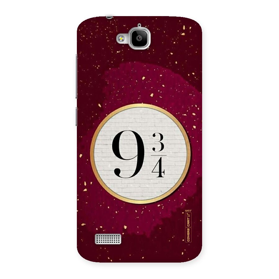 Magic Number Back Case for Honor Holly