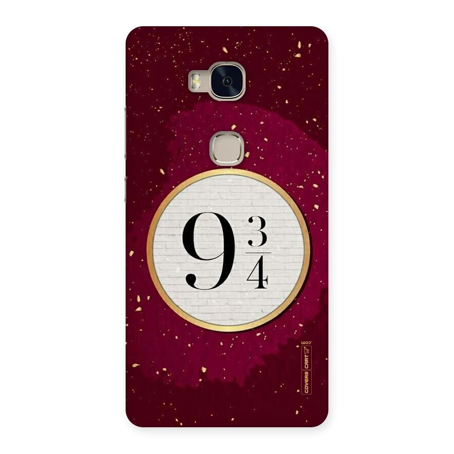 Magic Number Back Case for Huawei Honor 5X