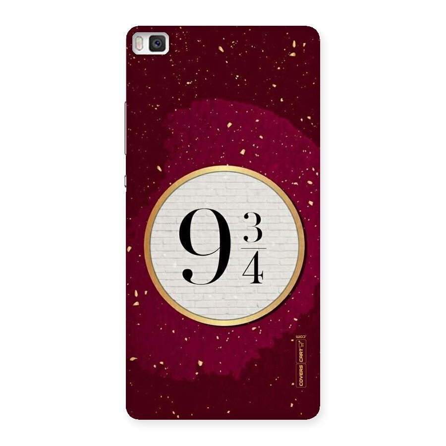 Magic Number Back Case for Huawei P8