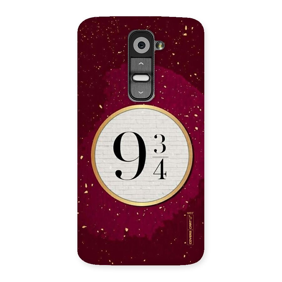 Magic Number Back Case for LG G2
