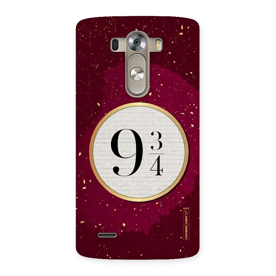 Magic Number Back Case for LG G3