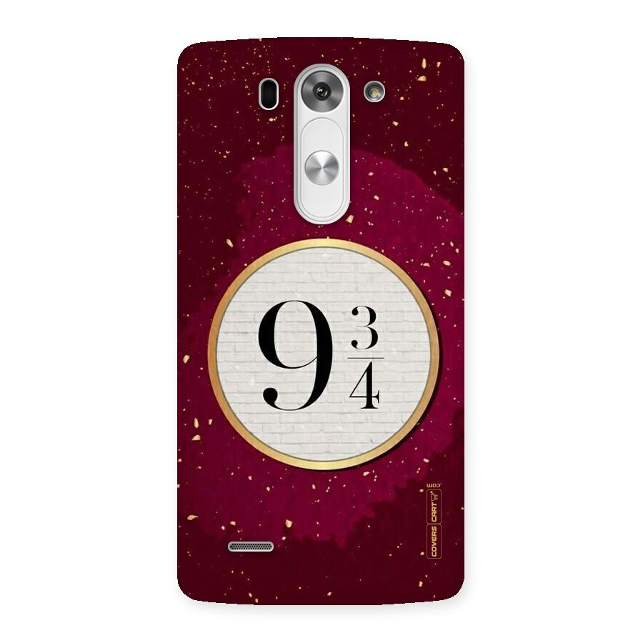 Magic Number Back Case for LG G3 Beat