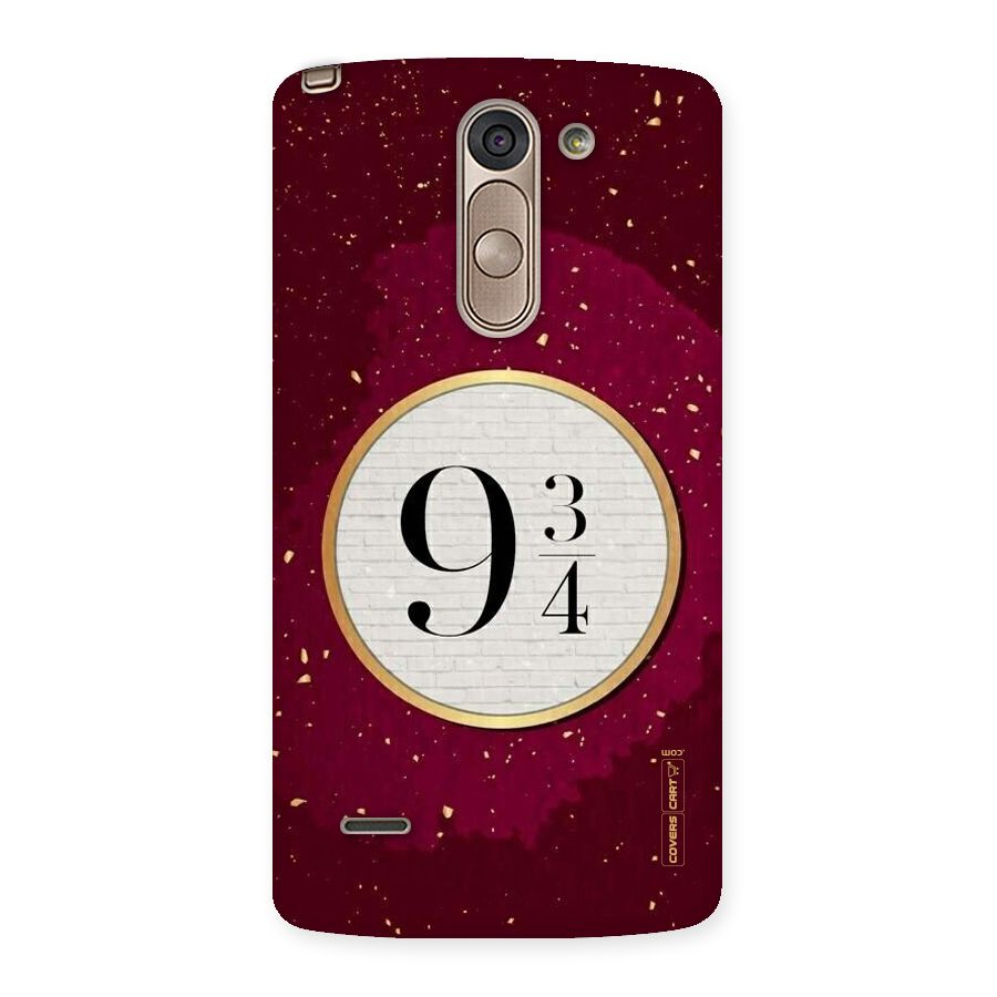 Magic Number Back Case for LG G3 Stylus