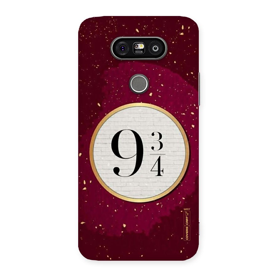 Magic Number Back Case for LG G5