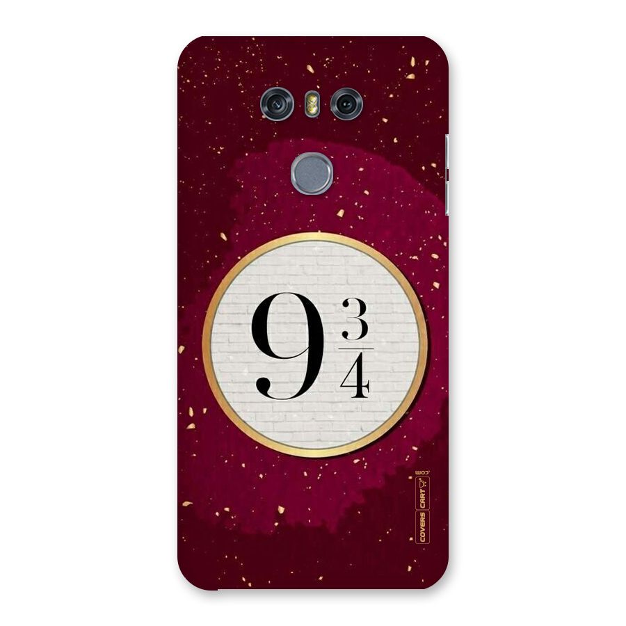 Magic Number Back Case for LG G6