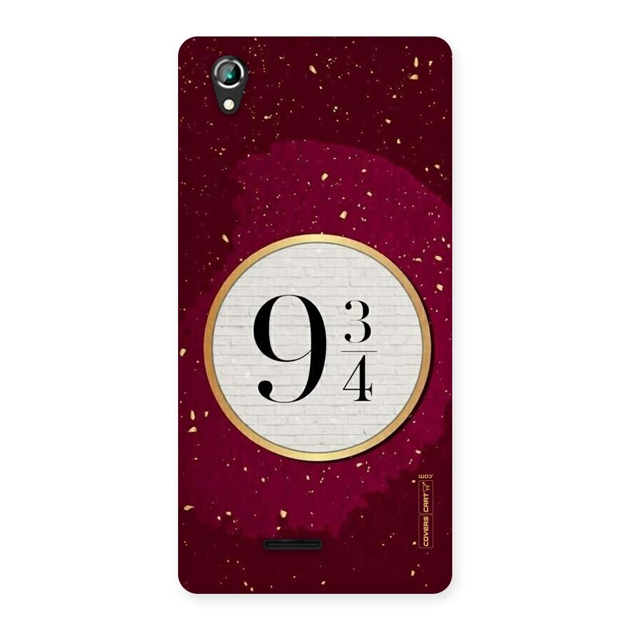 Magic Number Back Case for Lava Iris 800
