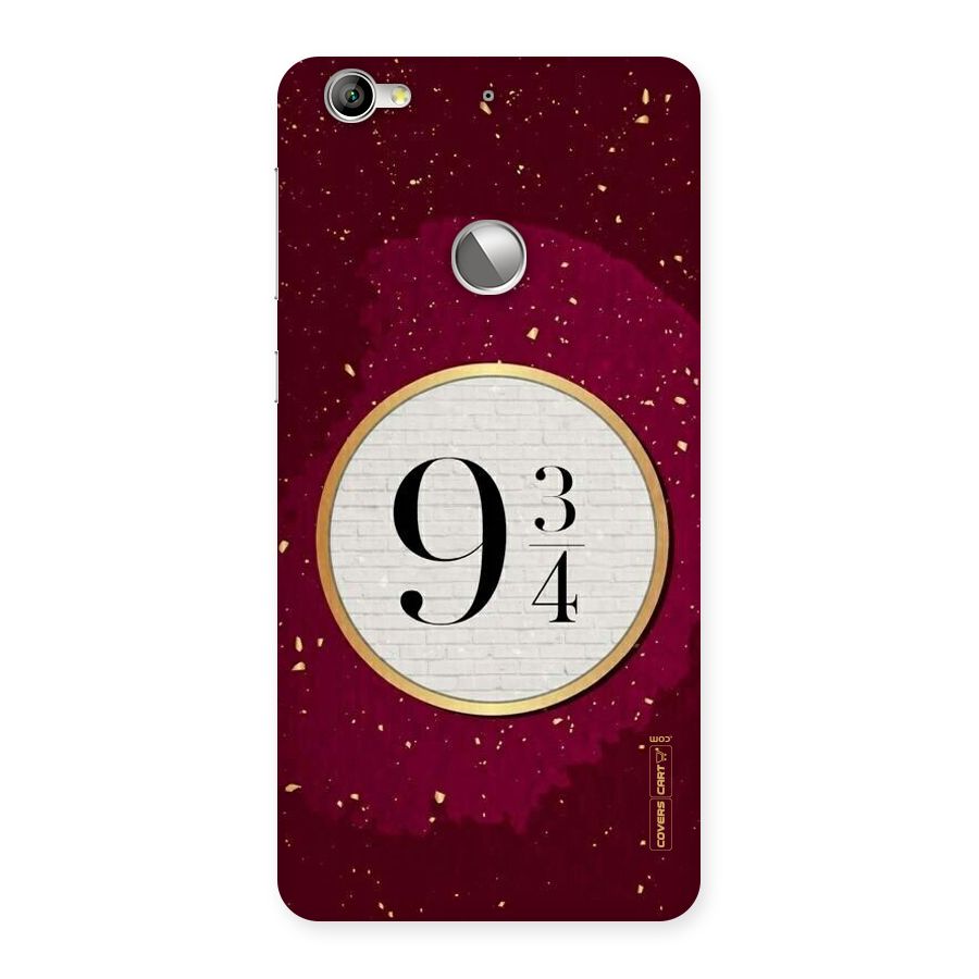 Magic Number Back Case for LeTV Le 1s