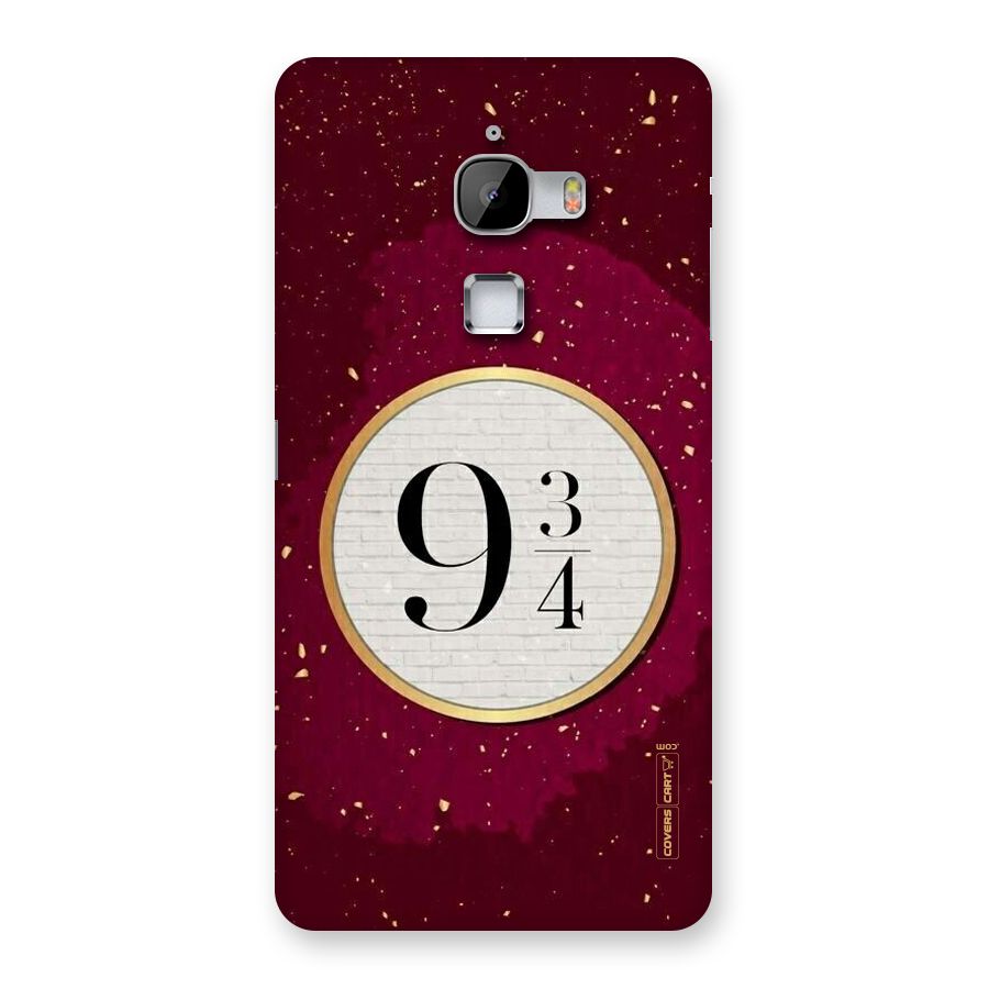Magic Number Back Case for LeTv Le Max