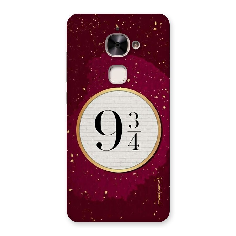 Magic Number Back Case for Le 2