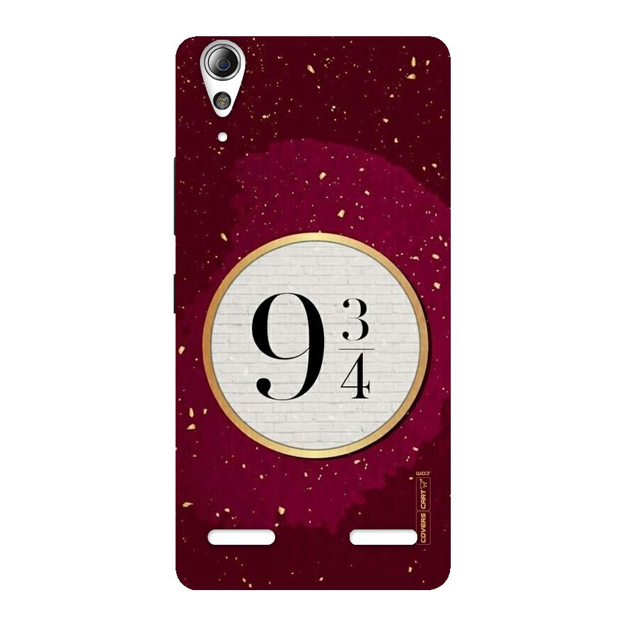 Magic Number Back Case for Lenovo A6000