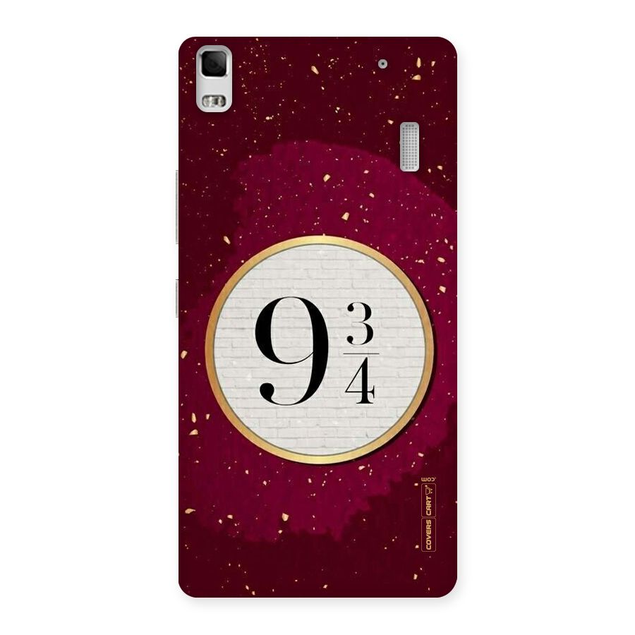 Magic Number Back Case for Lenovo A7000