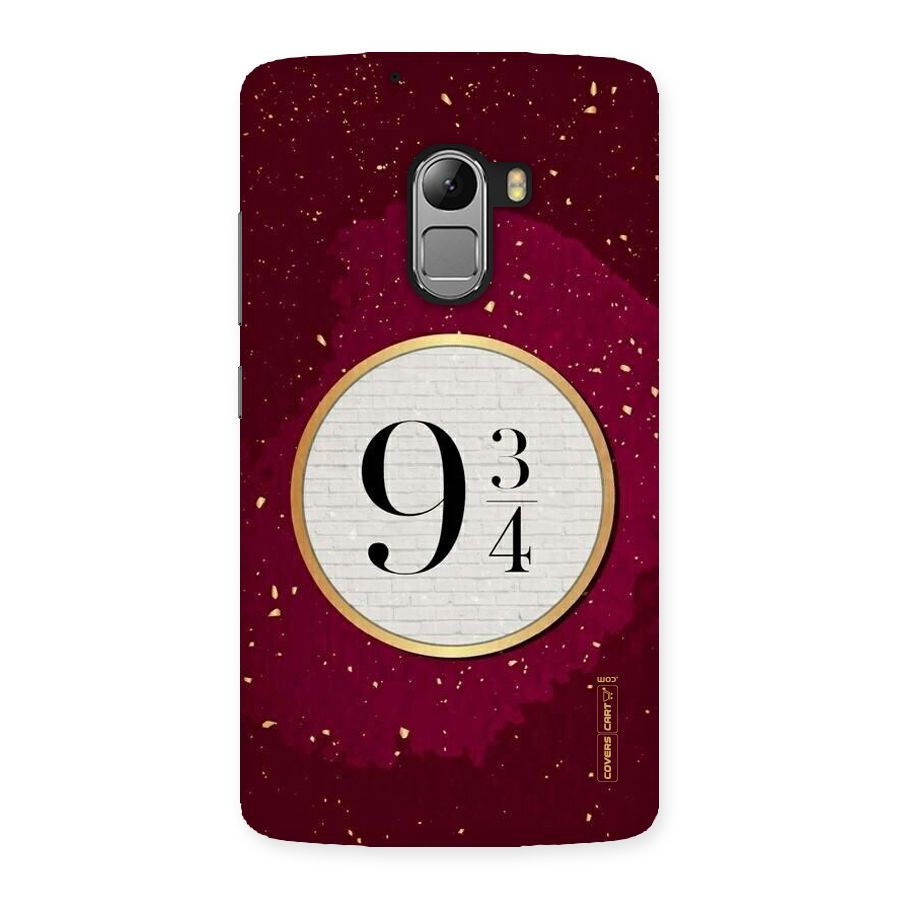 Magic Number Back Case for Lenovo K4 Note