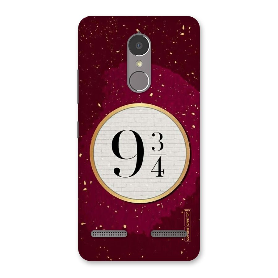 Magic Number Back Case for Lenovo K6