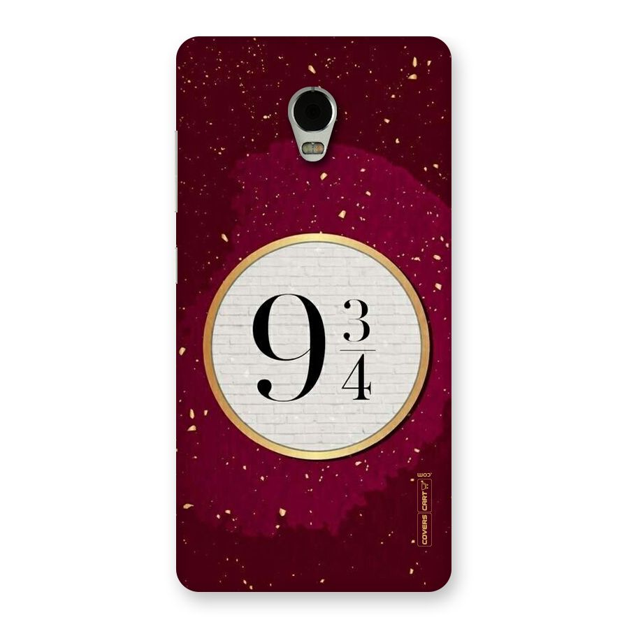 Magic Number Back Case for Lenovo Vibe P1