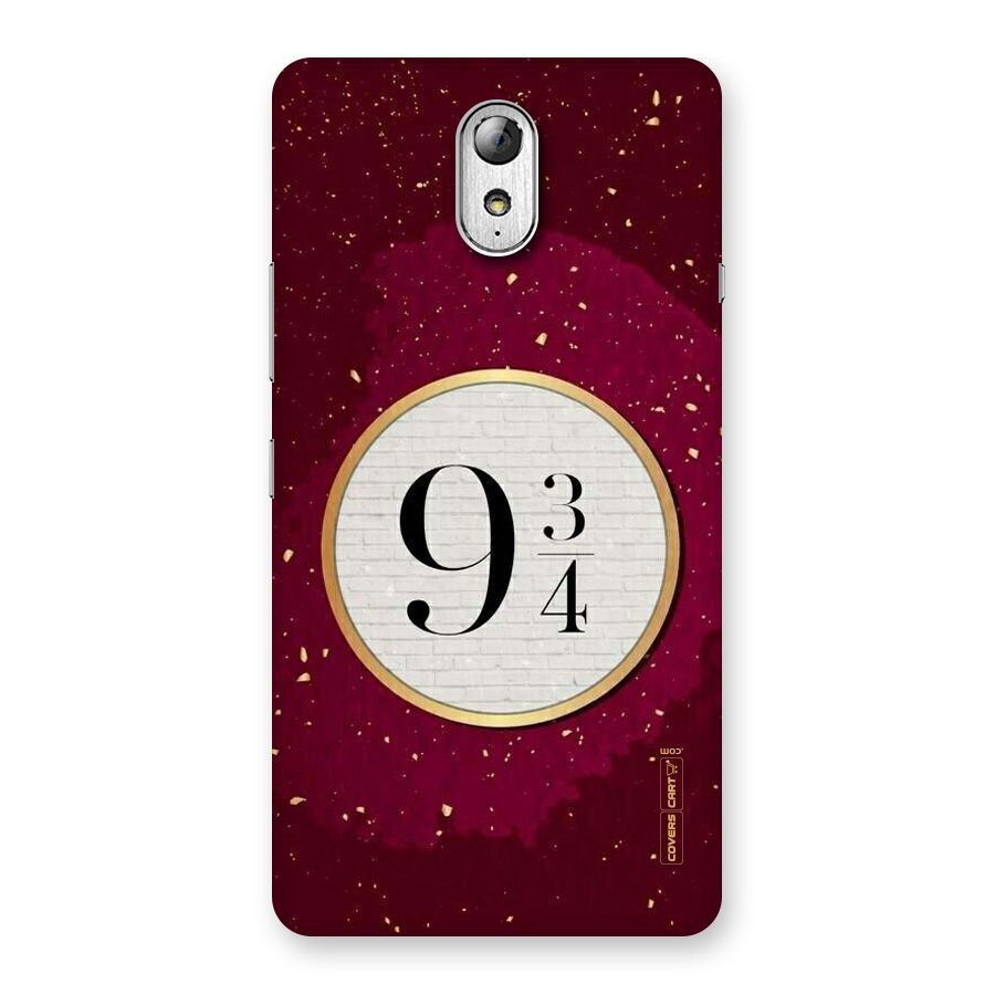 Magic Number Back Case for Lenovo Vibe P1M