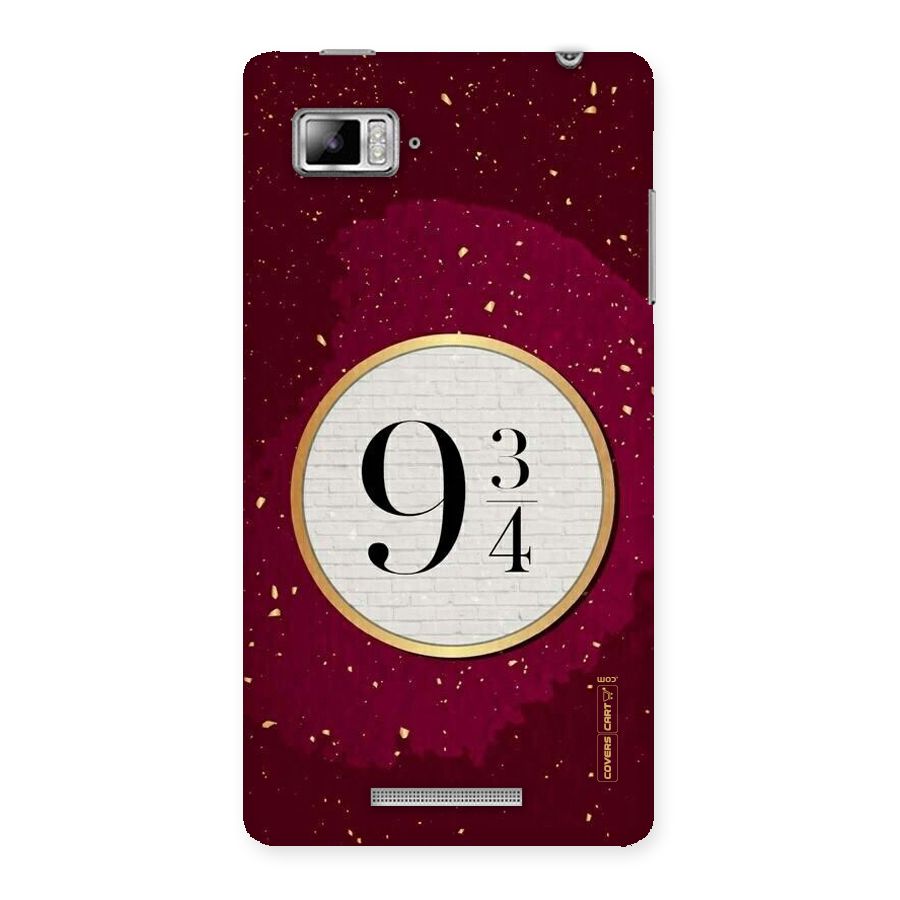 Magic Number Back Case for Lenovo Vibe Z K910