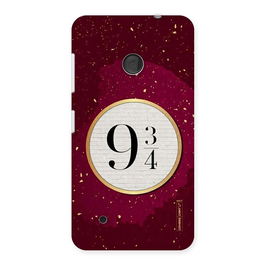 Magic Number Back Case for Lumia 530
