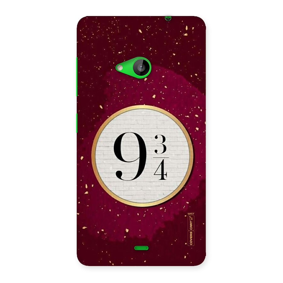 Magic Number Back Case for Lumia 535