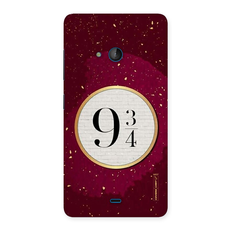 Magic Number Back Case for Lumia 540