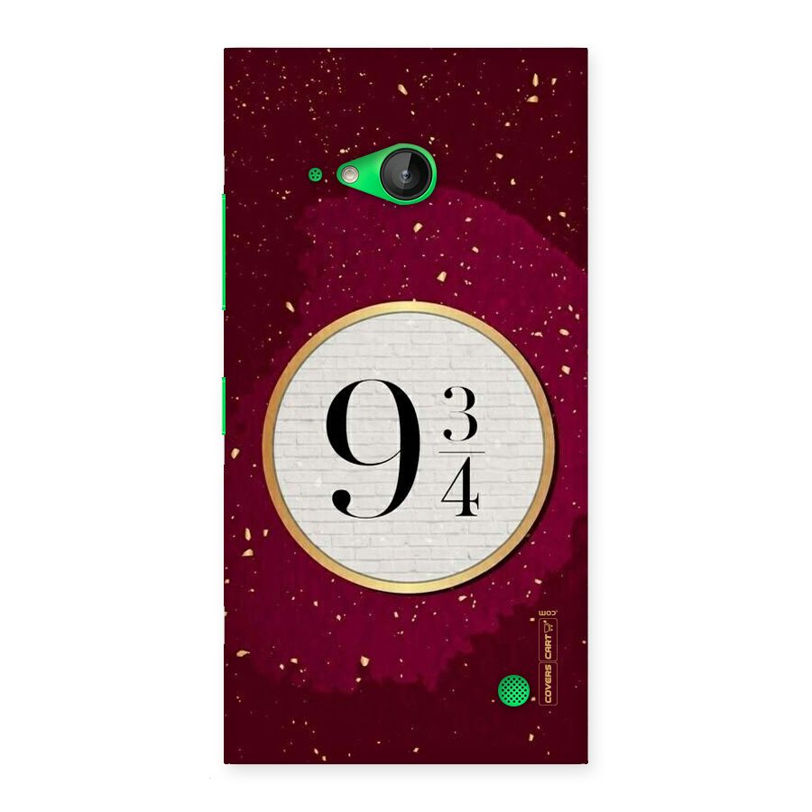 Magic Number Back Case for Lumia 730