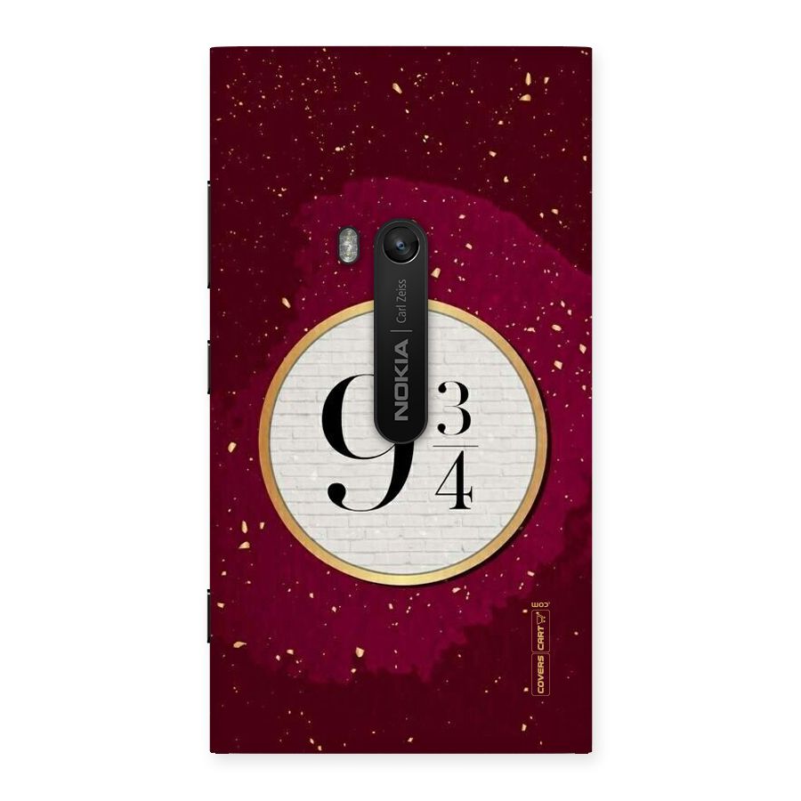 Magic Number Back Case for Lumia 920