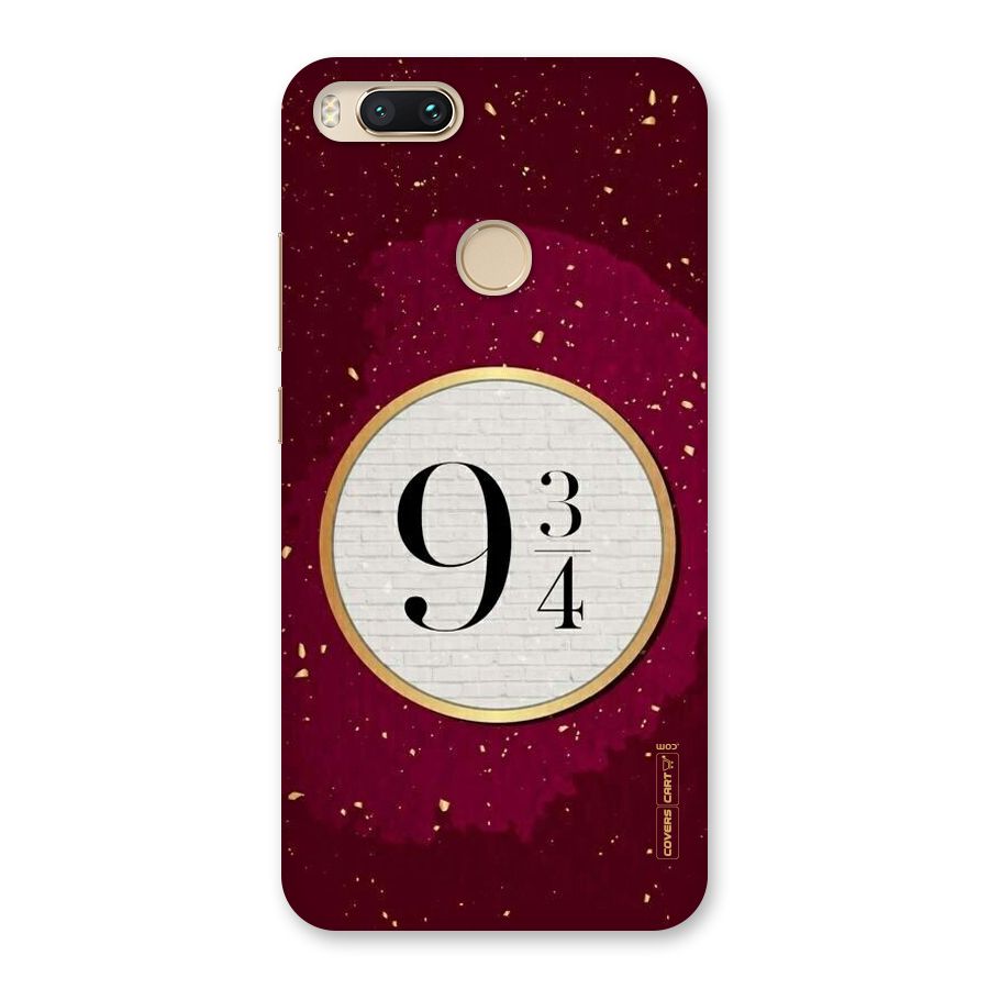 Magic Number Back Case for Mi A1