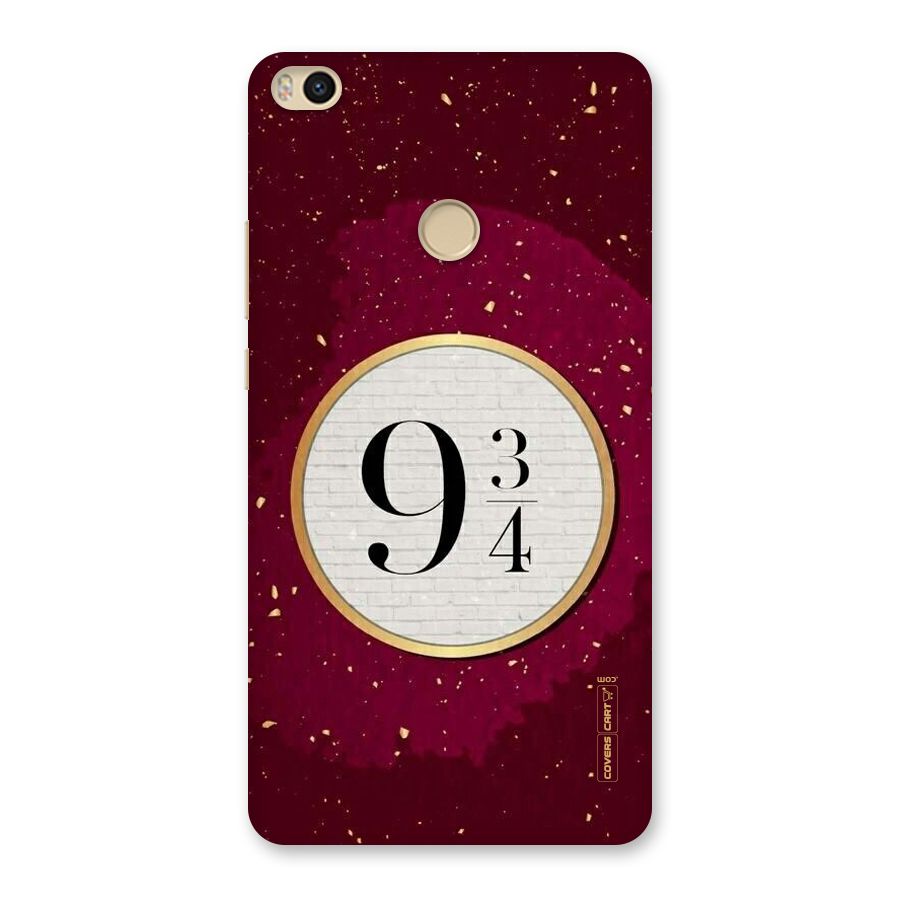 Magic Number Back Case for Mi Max 2