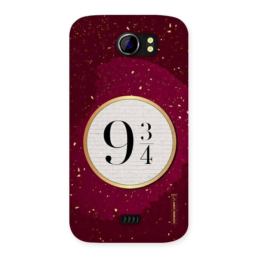 Magic Number Back Case for Micromax Canvas 2 A110