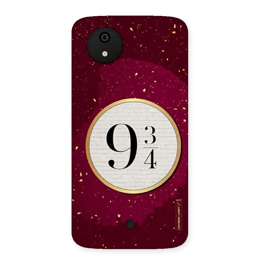 Magic Number Back Case for Micromax Canvas A1