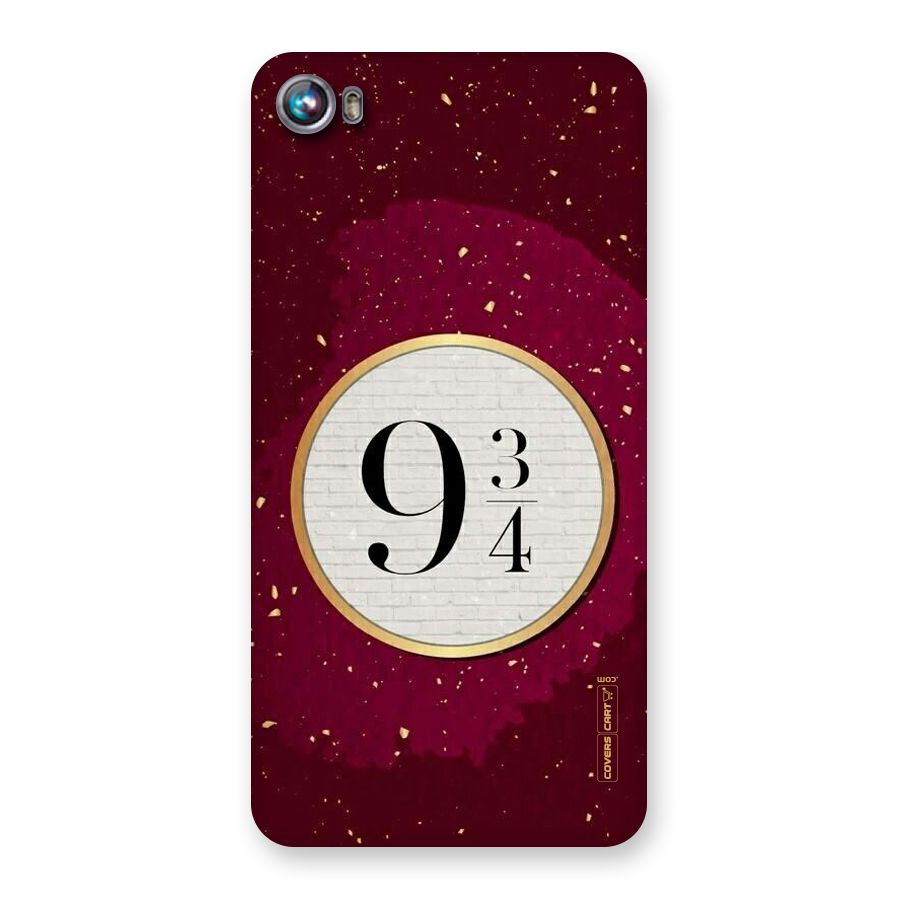 Magic Number Back Case for Micromax Canvas Fire 4 A107