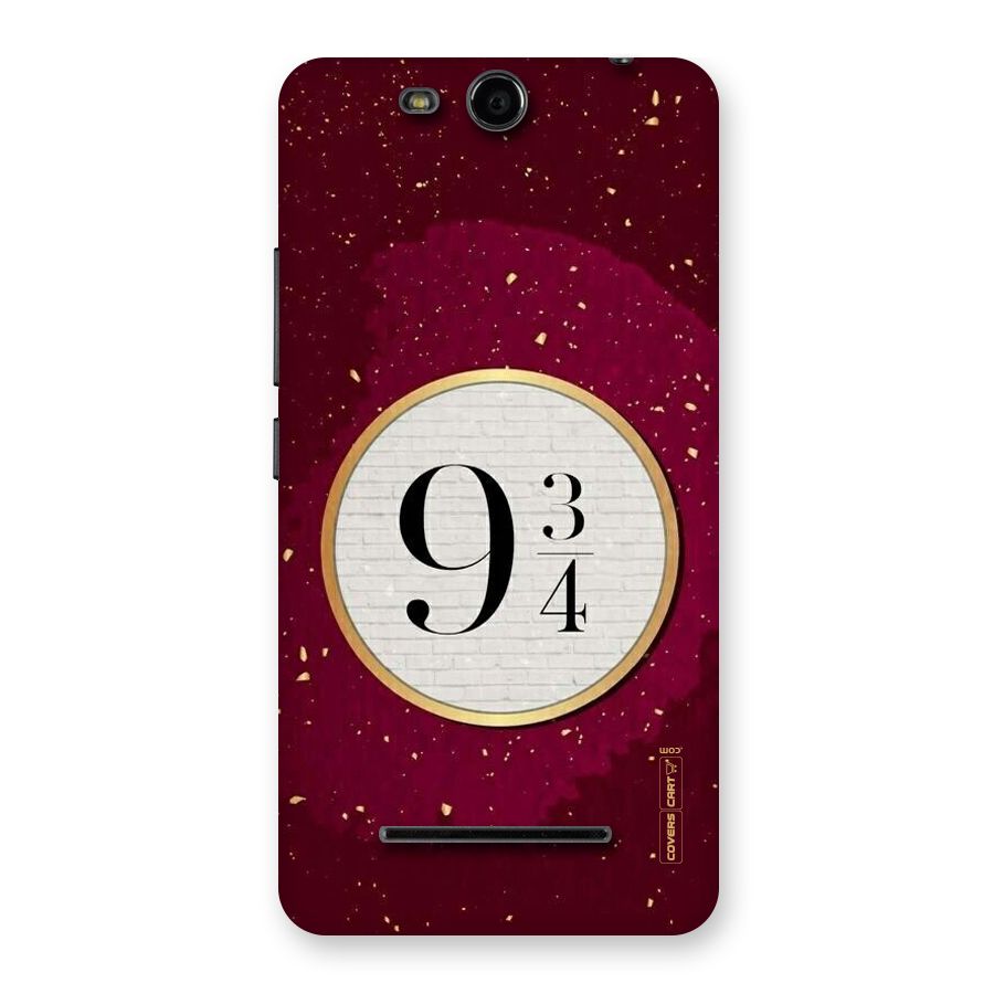 Magic Number Back Case for Micromax Canvas Juice 3 Q392