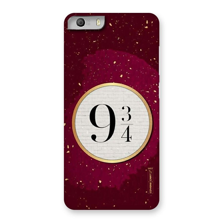 Magic Number Back Case for Micromax Canvas Knight 2