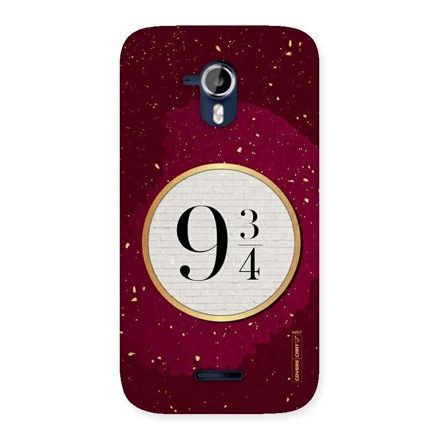 Magic Number Back Case for Micromax Canvas Magnus A117