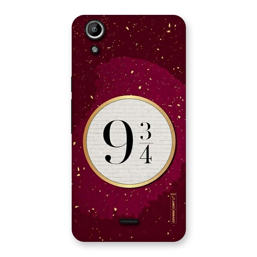 Magic Number Back Case for Micromax Canvas Selfie Lens Q345