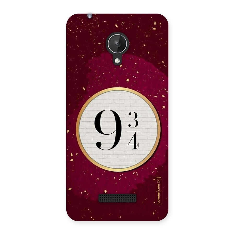 Magic Number Back Case for Micromax Canvas Spark Q380