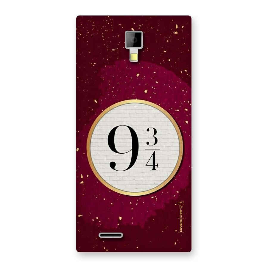 Magic Number Back Case for Micromax Canvas Xpress A99