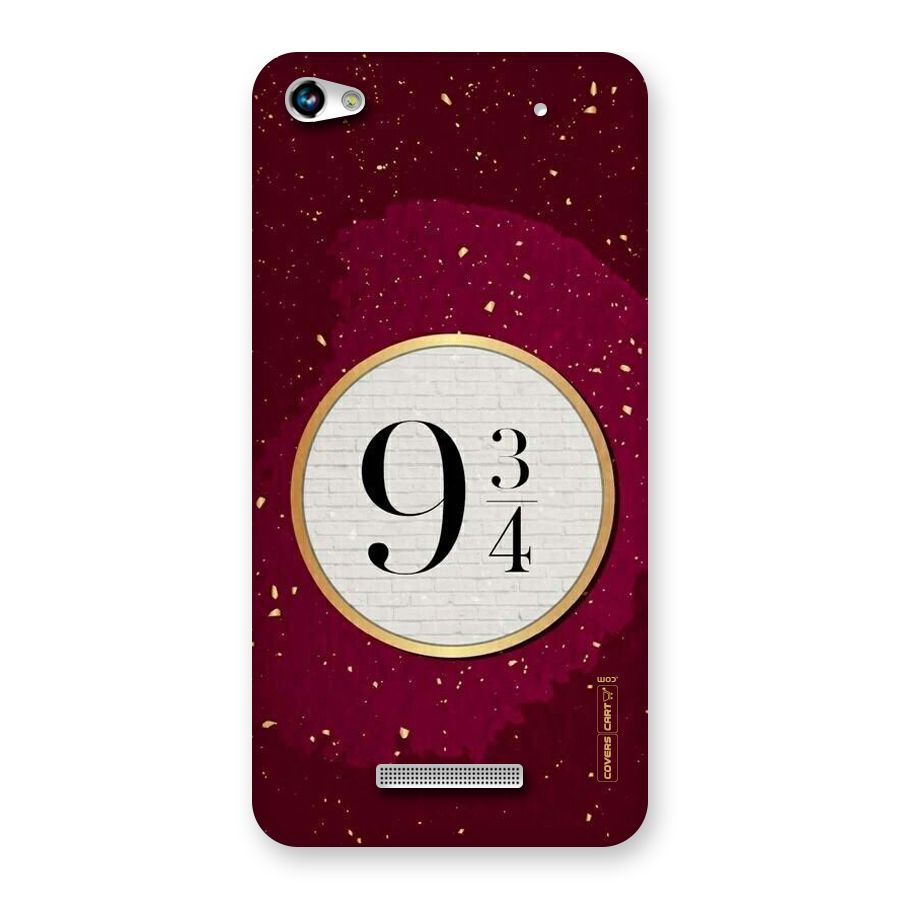Magic Number Back Case for Micromax Hue 2
