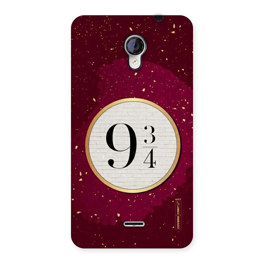 Magic Number Back Case for Micromax Unite 2 A106