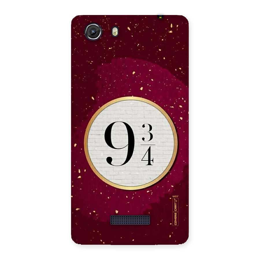 Magic Number Back Case for Micromax Unite 3