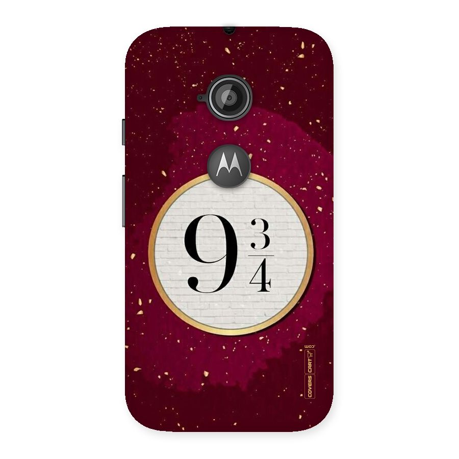 Magic Number Back Case for Moto E 2nd Gen