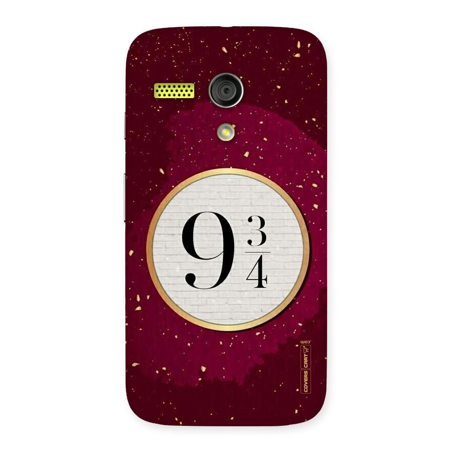 Magic Number Back Case for Moto G